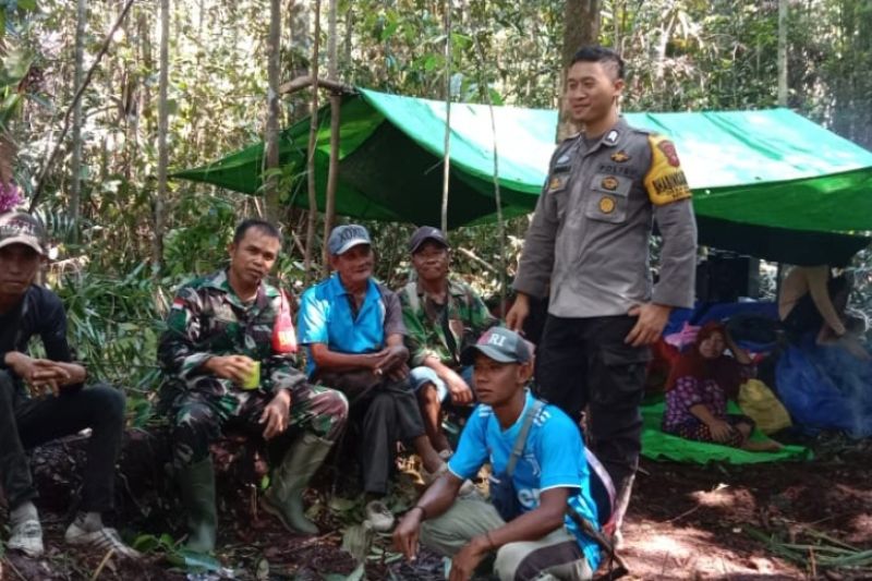 WNI Hilang di Hutan Perbatasan Malaysia - Indonesia