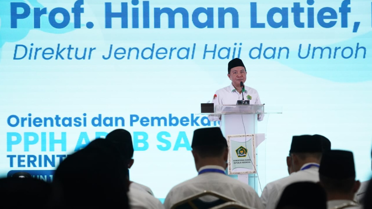 Petugas Haji 2025 Dapat Peringatan, Jaga Emosi dan tak Main Bentak Jemaah 
