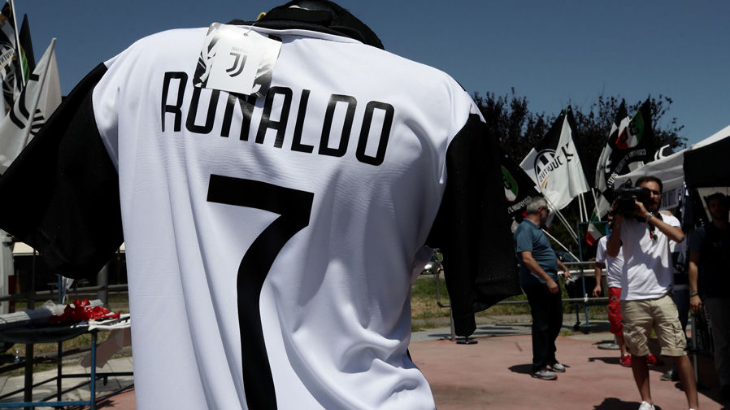 ronaldo juve