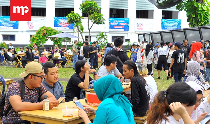 Jelang Penutupan, Pesta Kopi Mandiri Semakin Ramai
