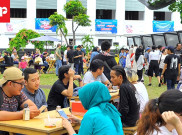 Jelang Penutupan, Pesta Kopi Mandiri Semakin Ramai