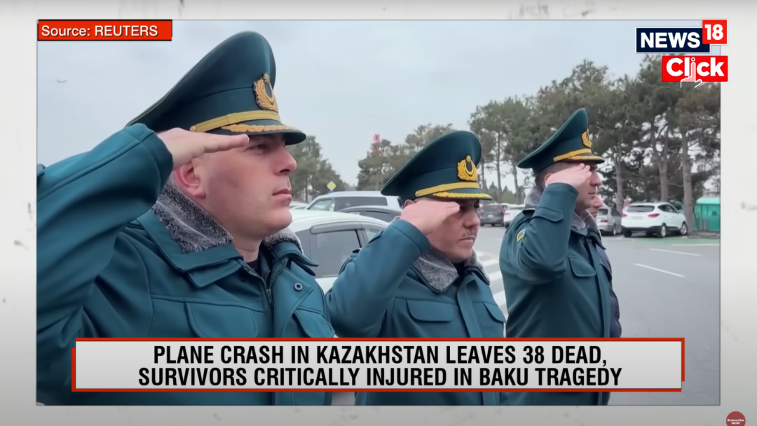 Dua Pilot Azerbaijan Airlines yang Gugur Dapat Penghormatan, Dinilai Berjasa Selamatkan 29 Penumpang