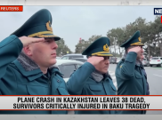 Dua Pilot Azerbaijan Airlines yang Gugur Dapat Penghormatan, Dinilai Berjasa Selamatkan 29 Penumpang
