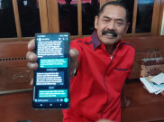 Kirim Whatsapp ke Gibran Minta Kembalikan KTA PDIP, Rudy: Belum Dijawab