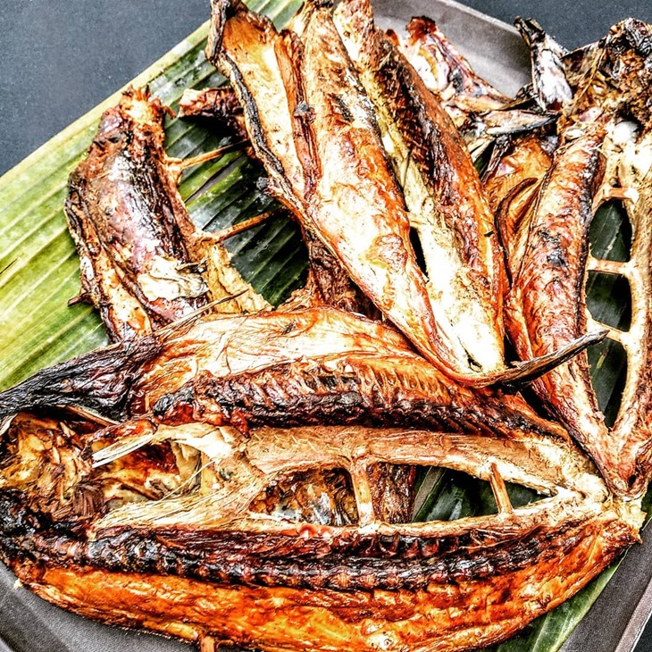 Cakalang fufu. https://www.instagram.com/felixsienatra/