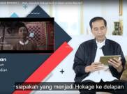 Ditanya Soal Hokage ke-8, Jokowi Kebingungan