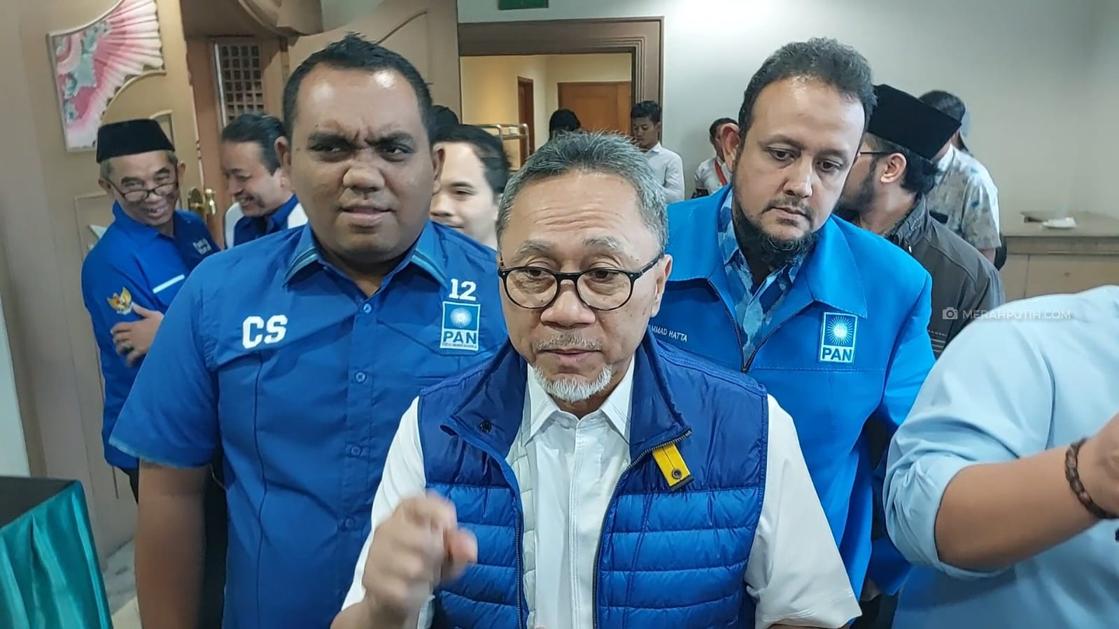Soal Peluang Koalisi dengan Golkar, Zulhas: Kita Bicarakan Terus