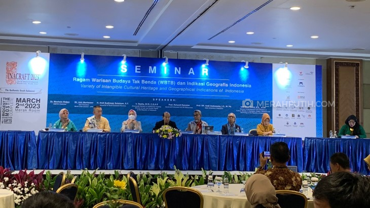 Inacraft 2023 Tingkatkan Kepedulian Terhadap Ragam Budaya Sulawesi Selatan
