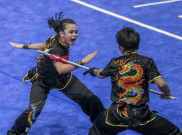 Jatim Jadi Juara Umum Wushu PON Papua