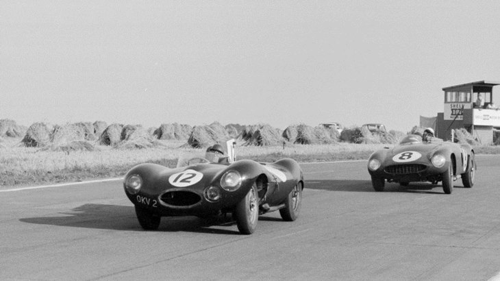 Jaguar D-Type 1954 Dijual Seharga Rp200 miliar