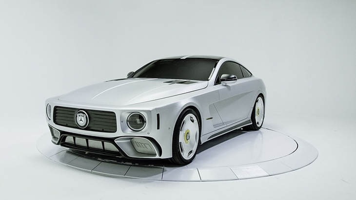 Mercedes-AMG Gandeng Will.i.am Ciptakan Mobil Sport