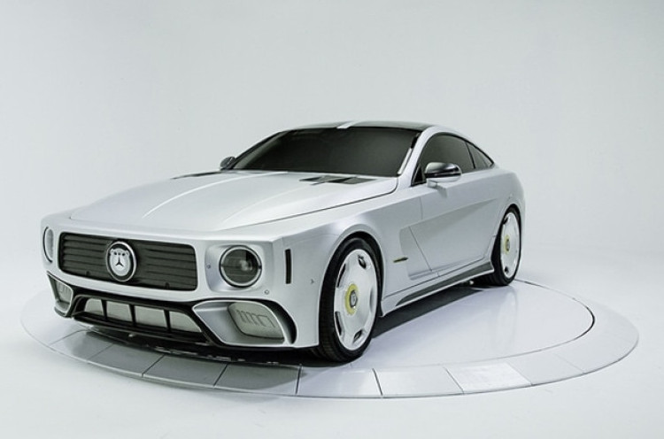 Mercedes-AMG Gandeng Will.i.am Ciptakan Mobil Sport