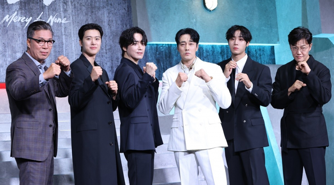  'Mercy for None' K-Drama Balas Dendam Berdarah Bertabur Bintang, Perang Visual dalam Balutan Nuansa Noir
