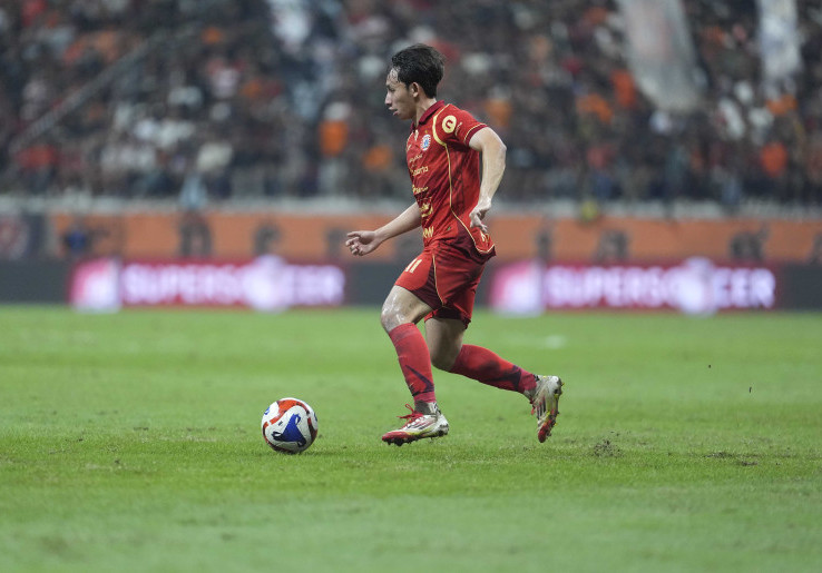 Debut di Tim Utama Persija, Arlyansyah  Beri Bukti Turun Bukan Sekadar untuk Penuhi Regulasi