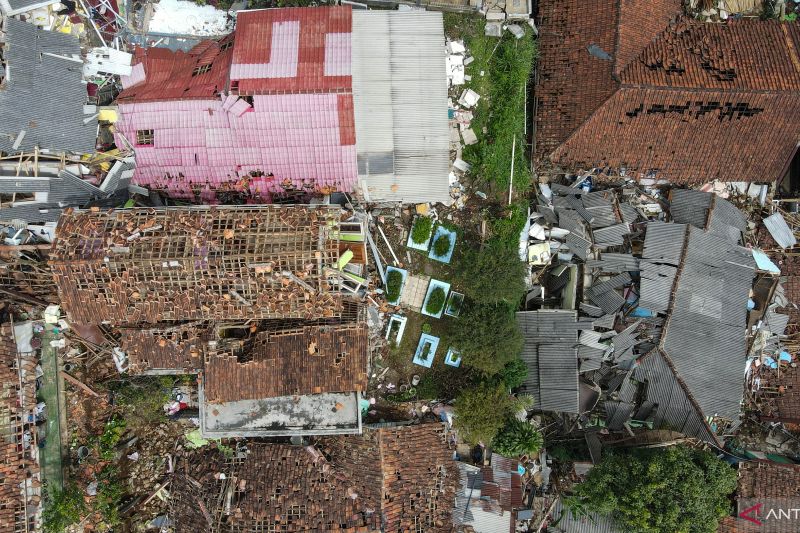 BMKG Sebut Gempa Susulan di Cianjur akan Berakhir 4-7 Hari ke Depan