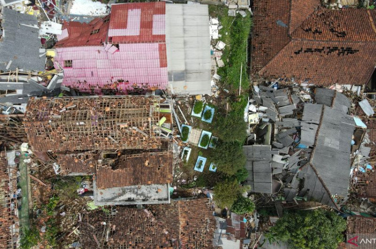 BMKG Sebut Gempa Susulan di Cianjur akan Berakhir 4-7 Hari ke Depan