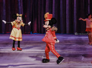 Keseruan Pagelaran Disney On Ice