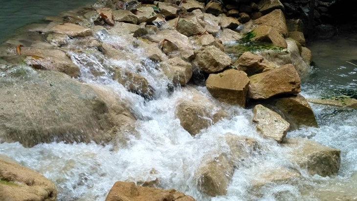 Air terjun Kedung Pedut Kulon Progo Yogyakarta. (MP/Teresa Ika)