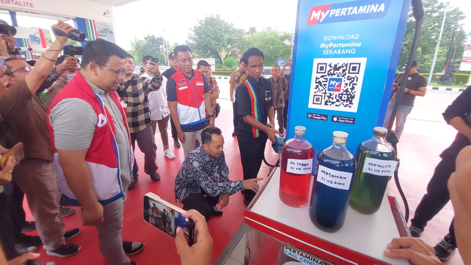 Jamin Ketersediaan BBM di Tol Solo-Jogja, Pertamina Siapkan SPBU Modular