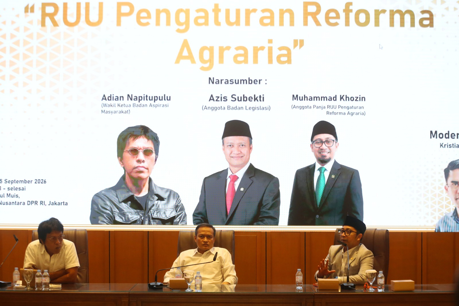 RUU Reforma Agraria Ditargetkan Rampung Sebelum Hari Tani Nasional