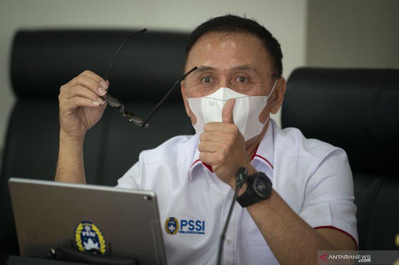 Ketua Umum PSSI Mochamad Iriawan. (Foto: Antara)