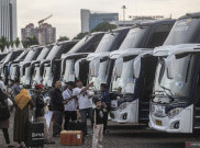 Peminat Mudik Gratis BUMN Naik Bus Baru 30 Persen dari Kuota   