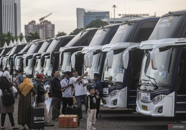 Pemprov DKI Buka Program Mudik Gratis 2025 Gelombang 2, Ada 5.459 Kursi yang Tersedia