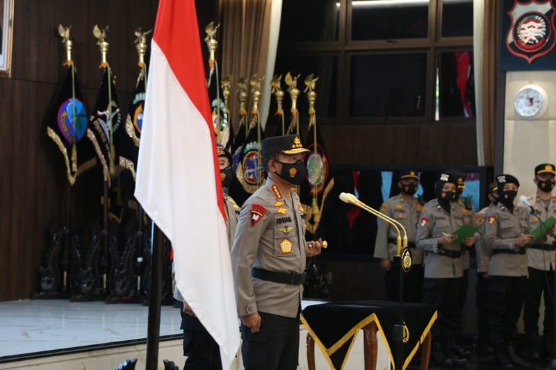 Sepanjang Tahun 2020, Polisi Sita 50,1 Ton Ganja hingga 5,53 Ton Sabu