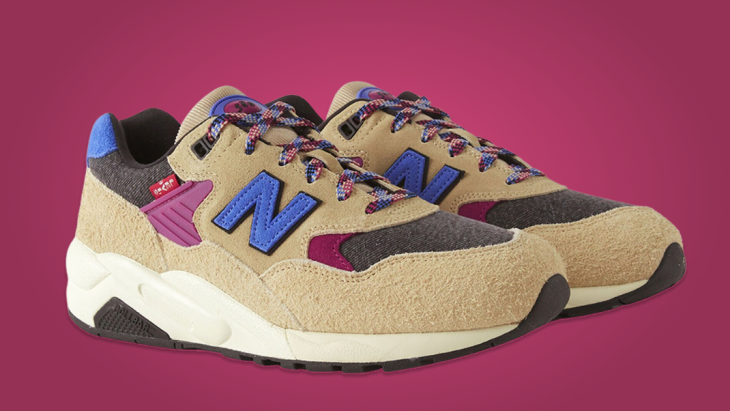 Levi's x New Balance Hadirkan Koleksi Sneakers Eksklusif