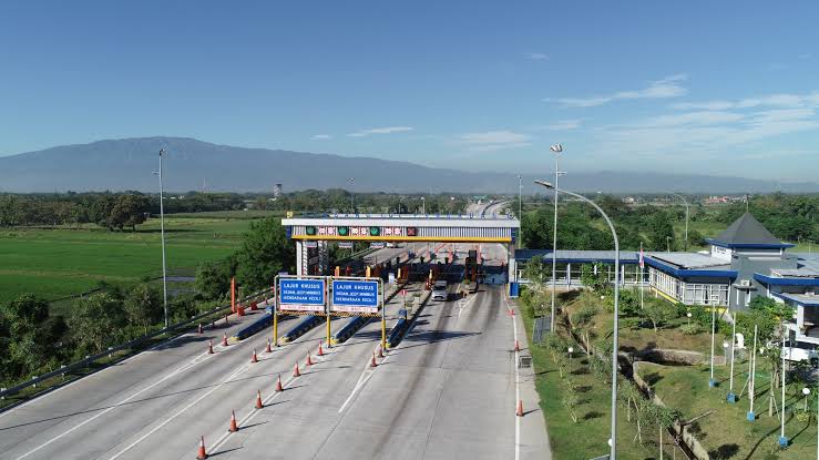 Total volume lalin yang meninggalkan Jabodetabek naik 9,13 persen