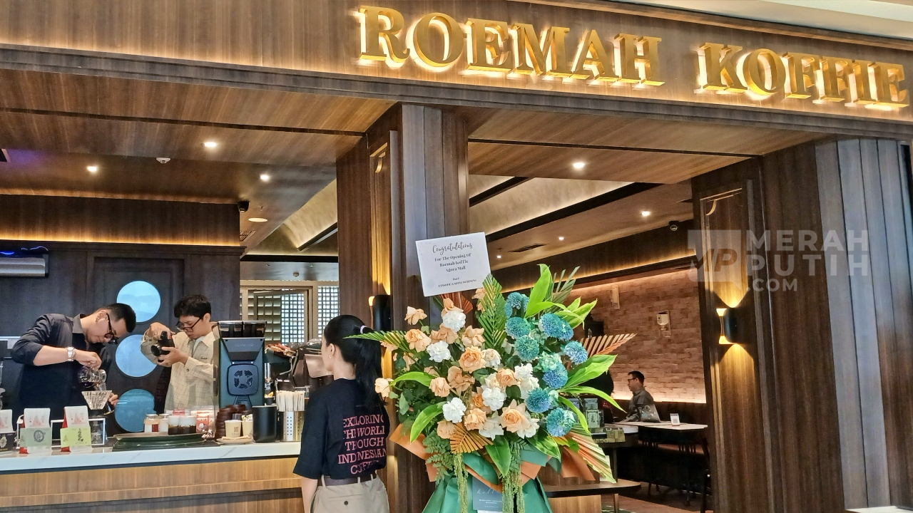 Roemah Koffie Buka Gerai ke-15 di Agora Lifestyle Mall, Bidik Ekspansi hingga Seluruh Indonesia