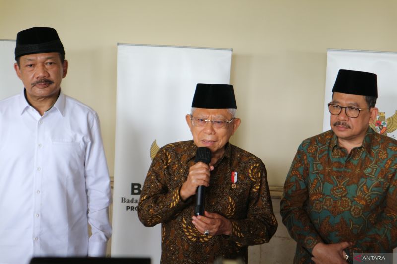 Wapres Ma'ruf Amin Tuntut ASN Tinggalkan Pola Kerja Lama yang Hierarkis dan Monoton