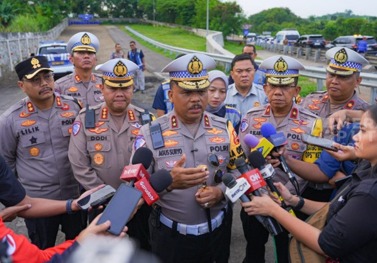 Melintas di Tol Cipularang, Pemudik Diminta Tak ‘Overspeed’