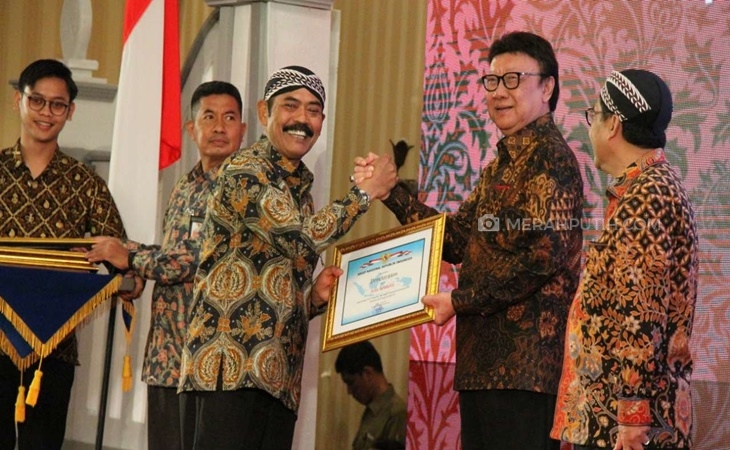 Arsip Nasional RI Berikan Penghargaan Kepada 103 Pemangku Kebijakan Pemerintah