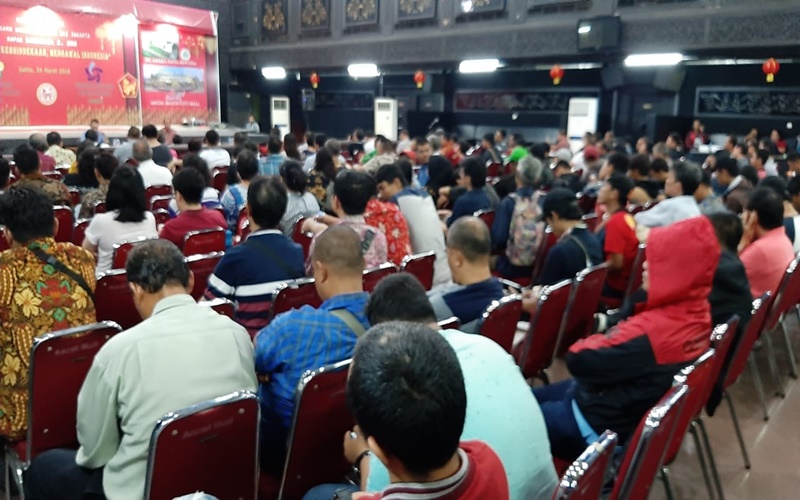 Warga Glodok tolak ganjil genap