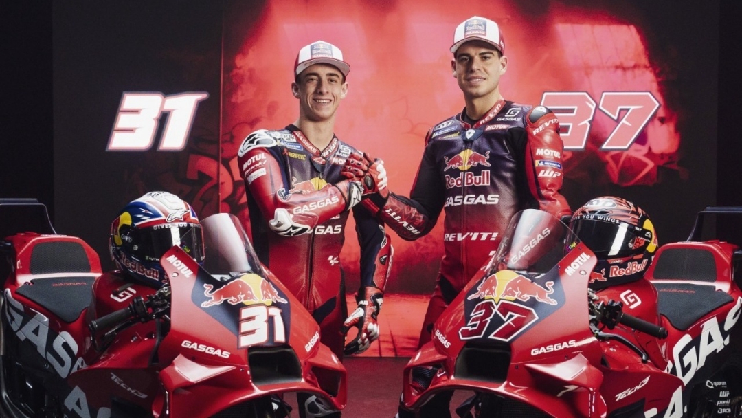 Red Bull GasGas Tech 3 Pamerkan Motor dan Livery untuk MotoGP 2024
