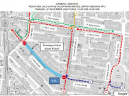 Dishub Jakarta Lakukan Rekayasa Lalu Lintas Saat Deklarasi Kampanye Damai Pemilu