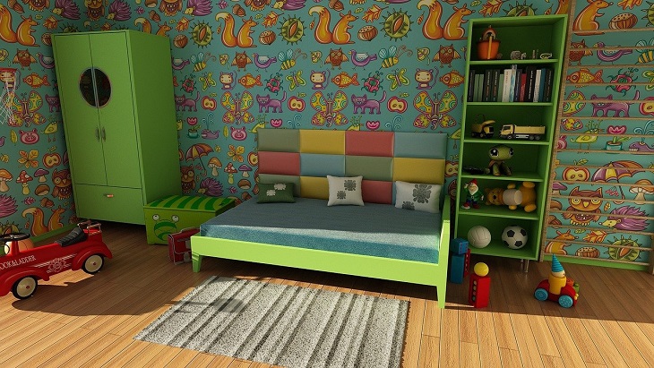 Material Furnitur yang Aman untuk Anak-Anak