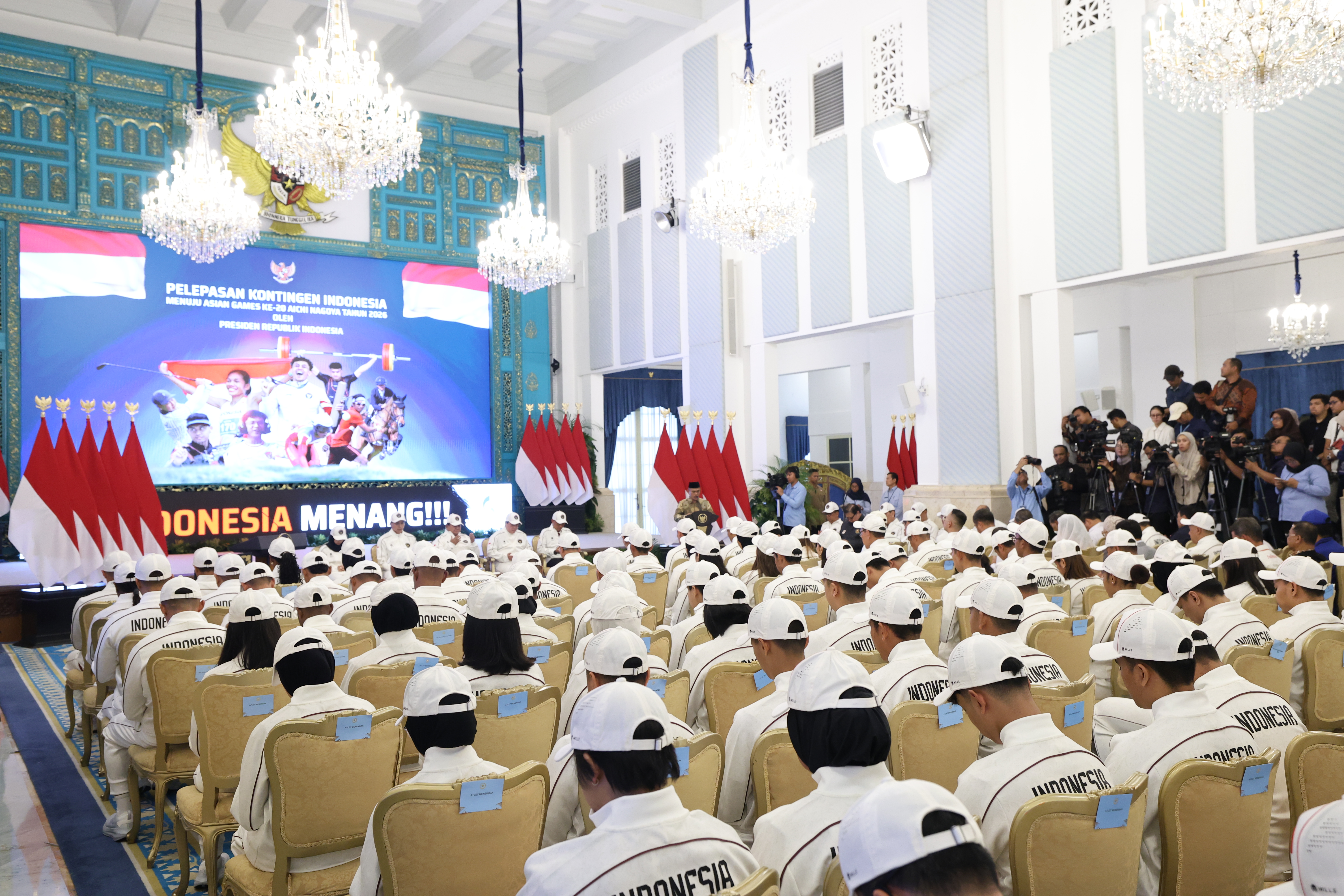 Presiden Prabowo Siapkan Bonus Rp 3 Miliar bagi Peraih Medali Emas Asian Games 2026 