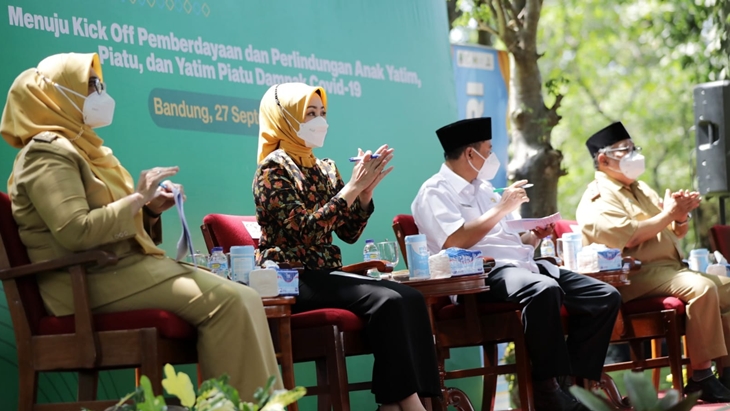 Wagub Uu Usulkan Hari Anak Yatim Nasional