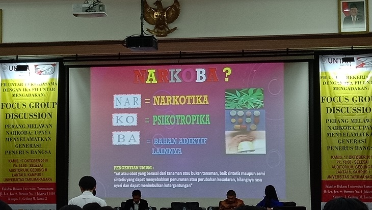 Deputi Pencegahan BNN, Irjen (Pol) Drs Anjan Pramuka Putra