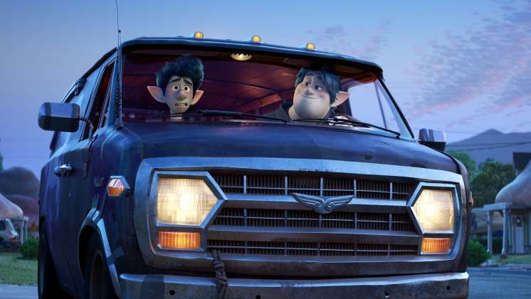  Barley selalu membuat perjalanan terhambat.  (Foto- Disney Pixar