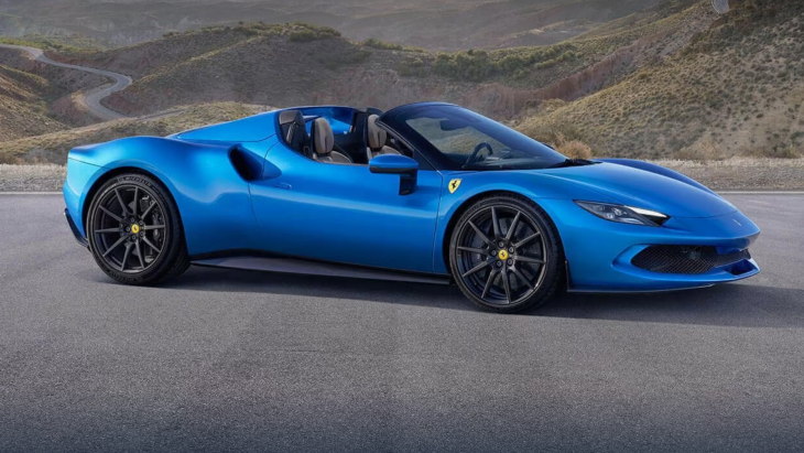 Ferrari 296 GTS Convertible Hadir di Indonesia