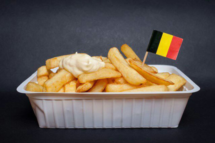 Siapa Sangka, French Fries Ternyata Berasal dari Belgia