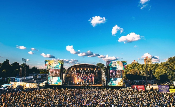 Festival musik di London. (Foto Secret London)