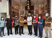 Pengurus Perhimpunan INTI Sambangi Boen Hian Tong