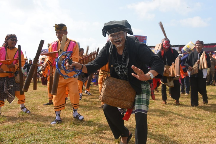 pangandaran international kite festival 2019