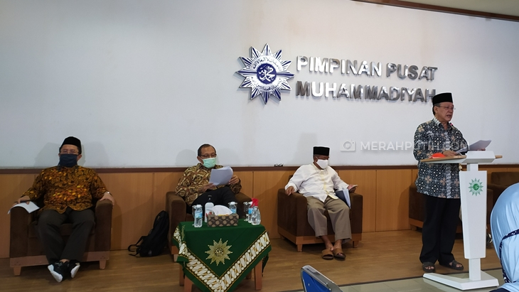  Pimpinan pusat Muhammadiyah di Yogyakarta. (Foto: MP/Teresa Ika)