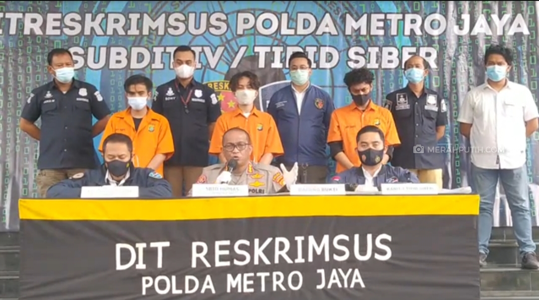 Polda Metro Jaya Tangkap Tiga Pelaku Pemalsuan Surat Tes PCR