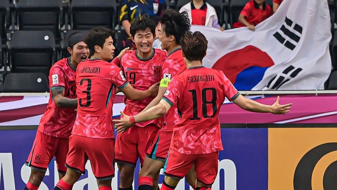 Korea Selatan U-23 lebih dominan dari Indonesia U-23